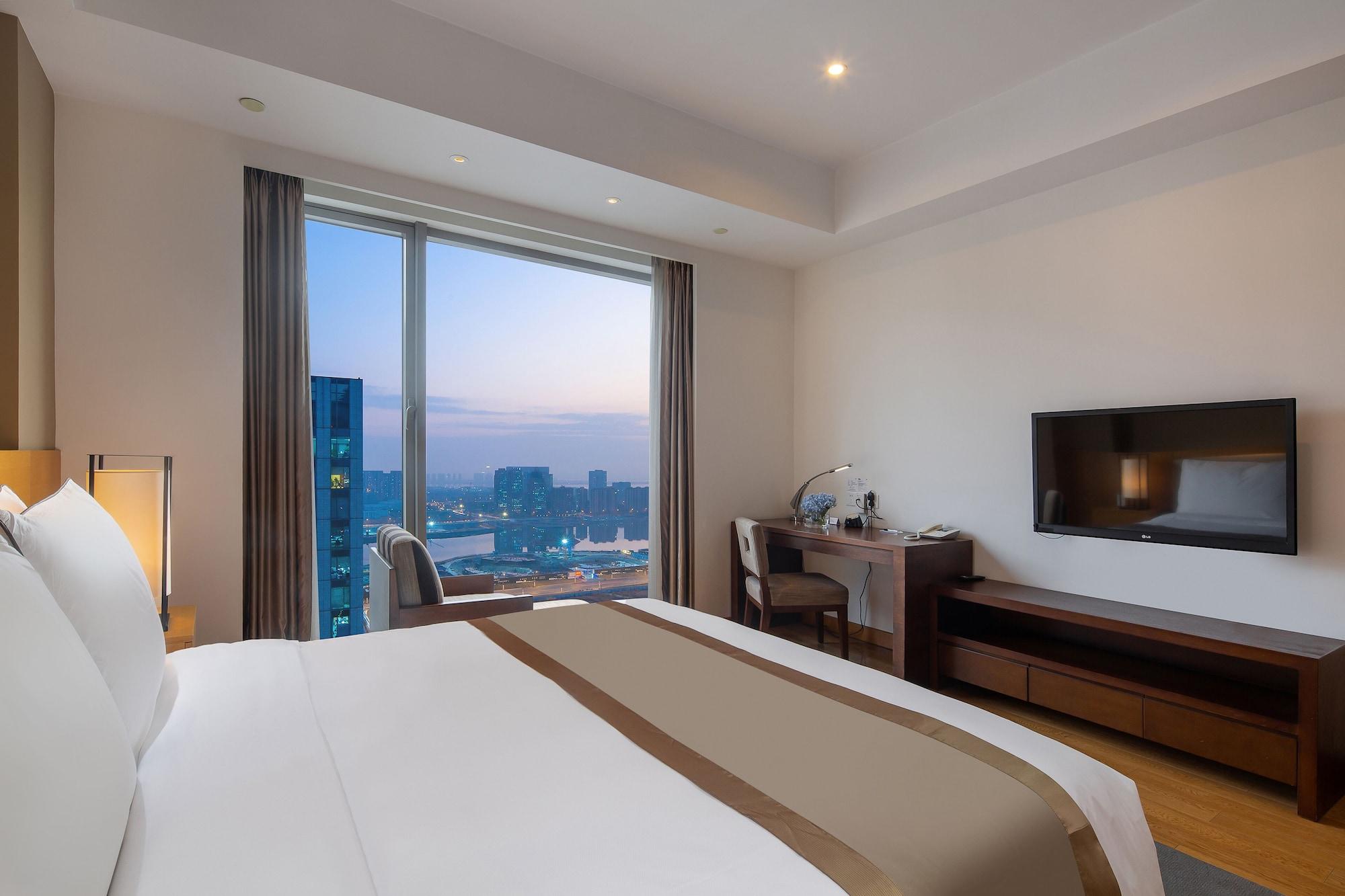 Shama Heda Serviced Apartments Hangzhou Exterior foto