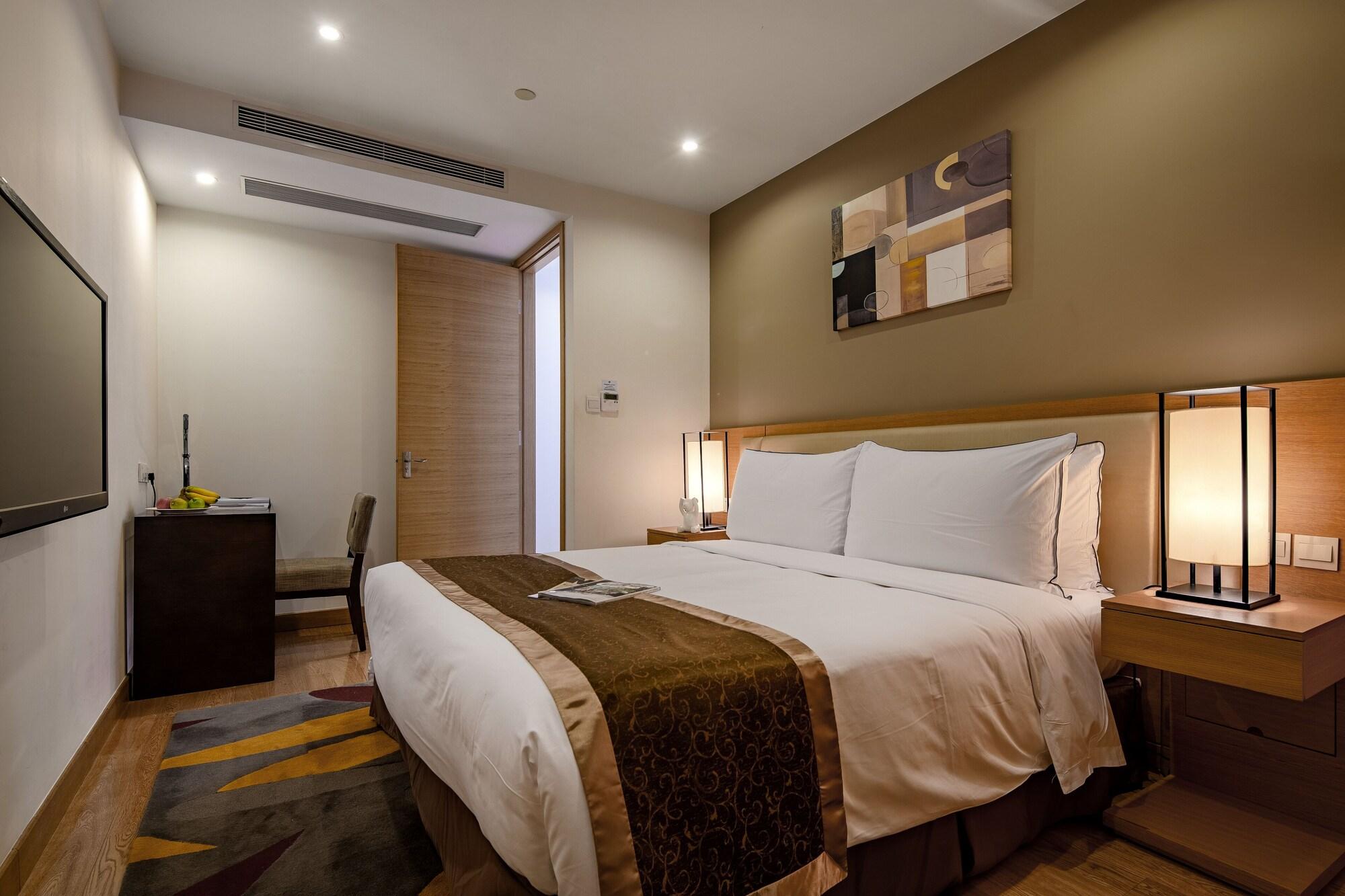 Shama Heda Serviced Apartments Hangzhou Exterior foto
