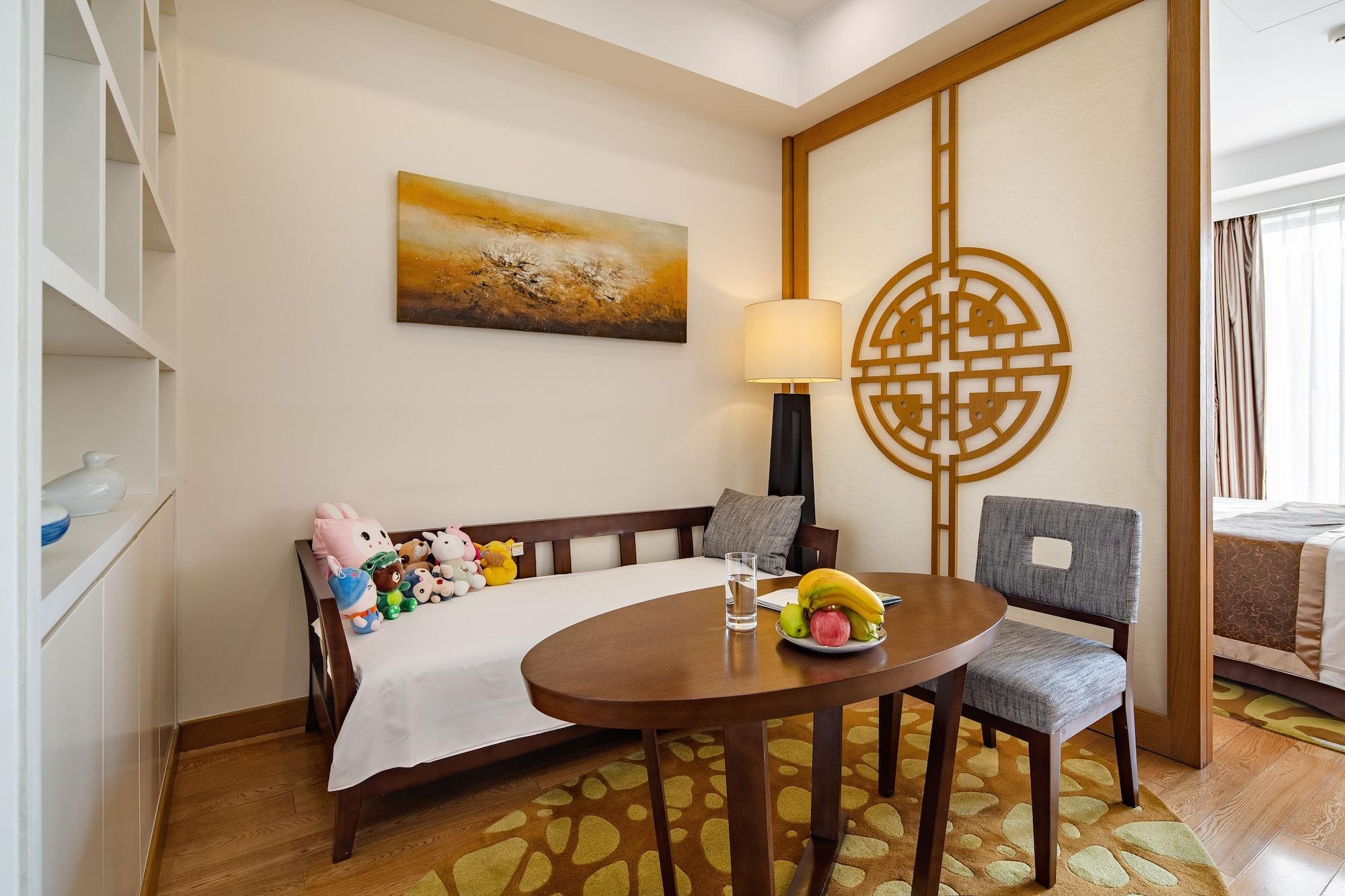 Shama Heda Serviced Apartments Hangzhou Exterior foto