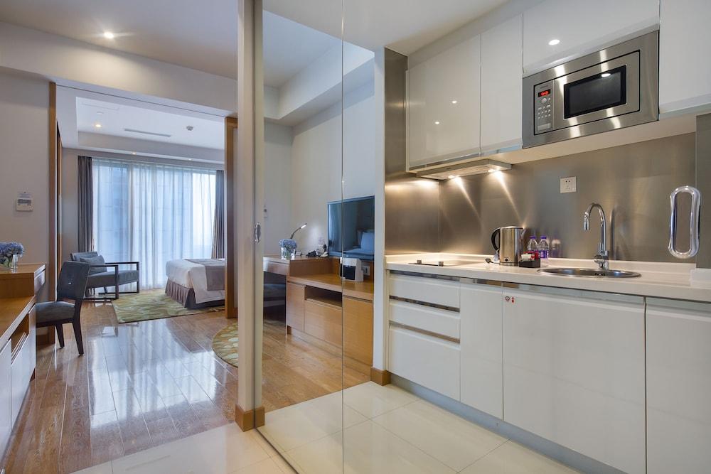 Shama Heda Serviced Apartments Hangzhou Exterior foto