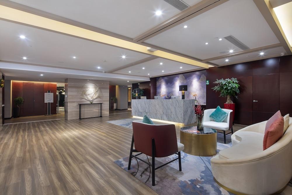Shama Heda Serviced Apartments Hangzhou Exterior foto