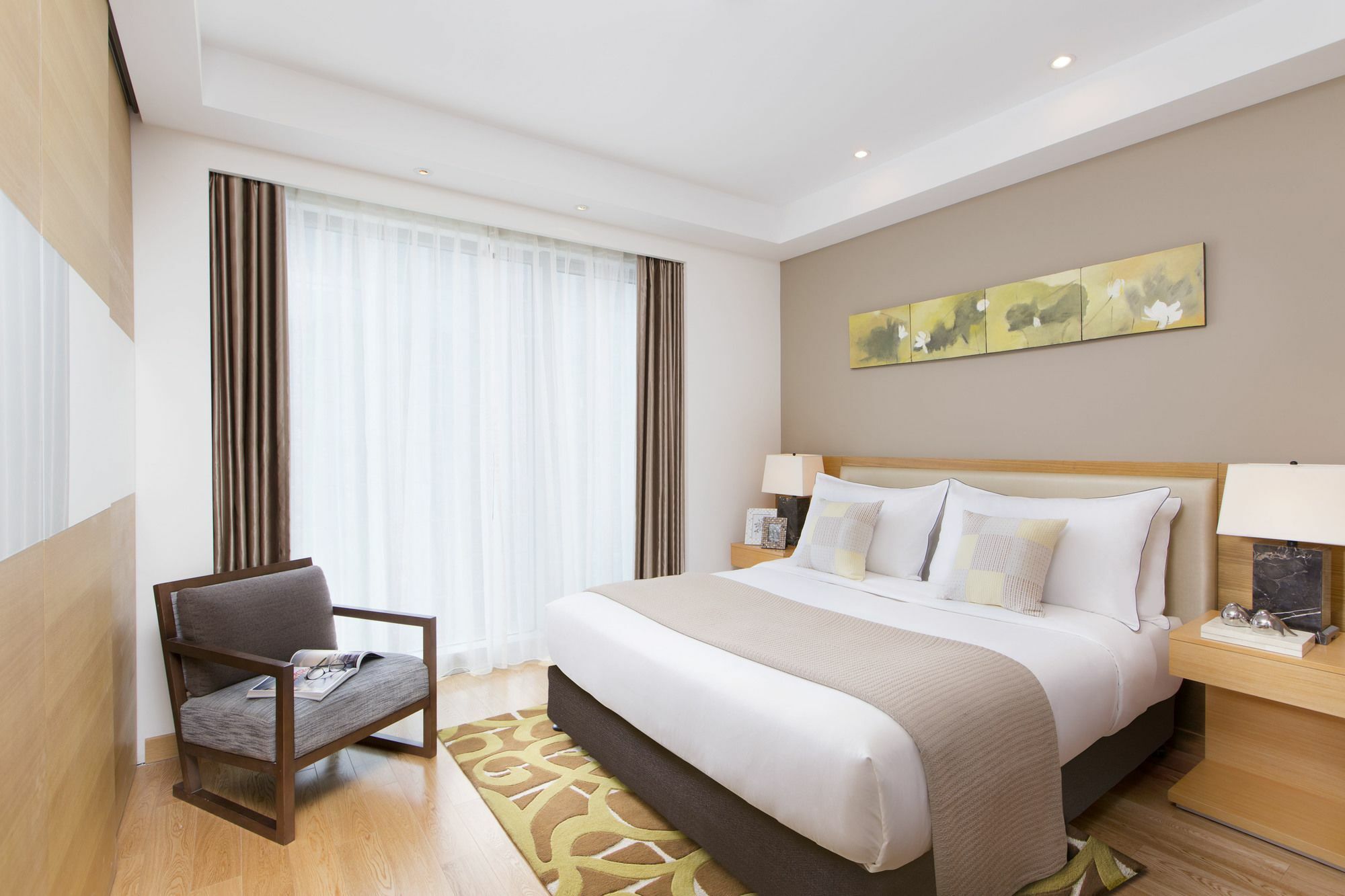 Shama Heda Serviced Apartments Hangzhou Exterior foto