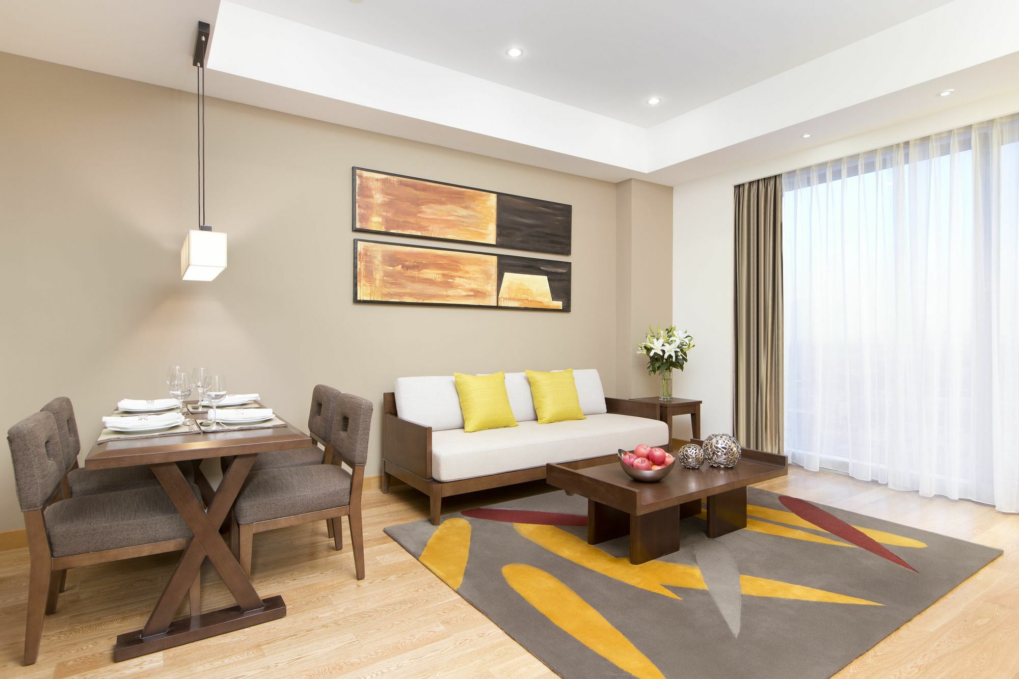 Shama Heda Serviced Apartments Hangzhou Exterior foto